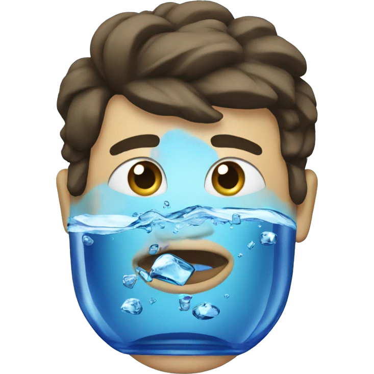 fiji water  emoji