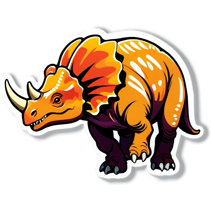 Triceratops  emoji