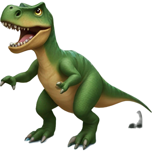surfing dinosaurs emoji
