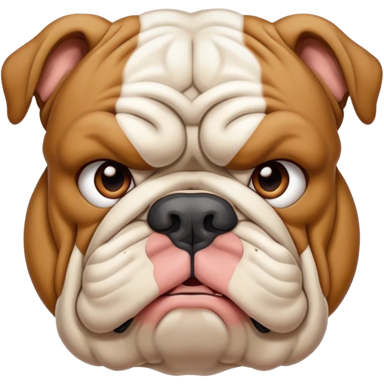 Bulldog  emoji