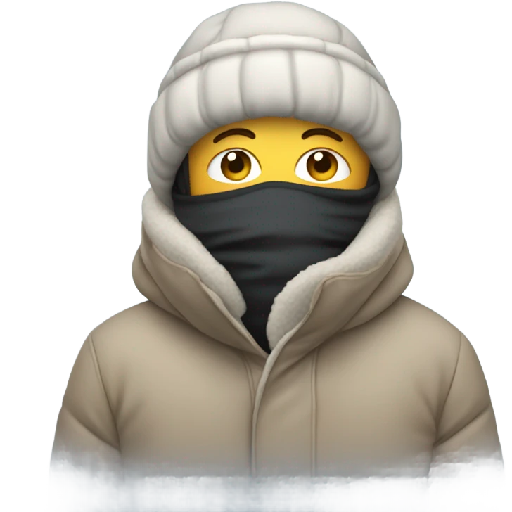 Cold emoji