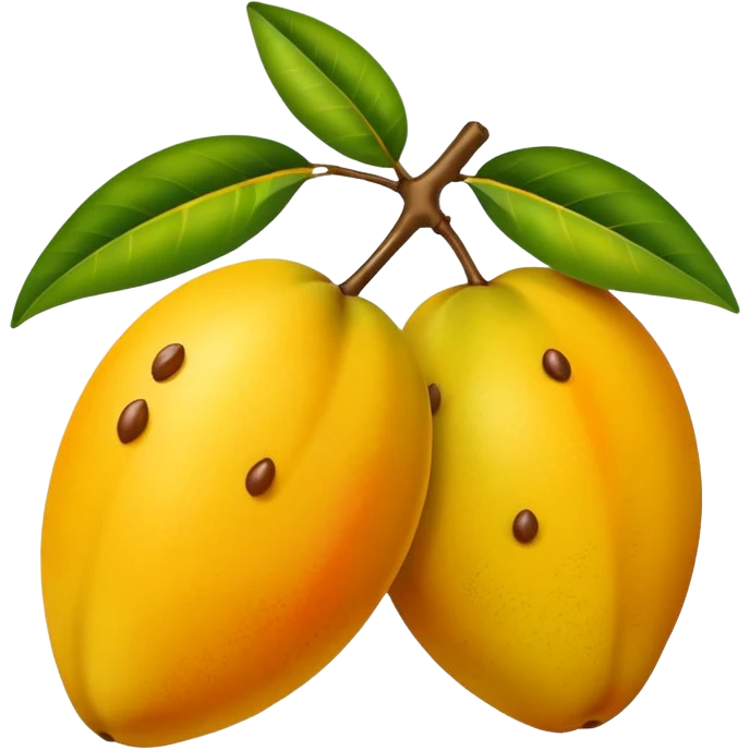 67 mango mustderd  emoji