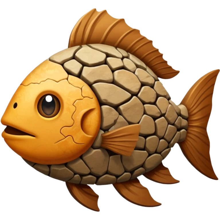 earth elemental fish emoji