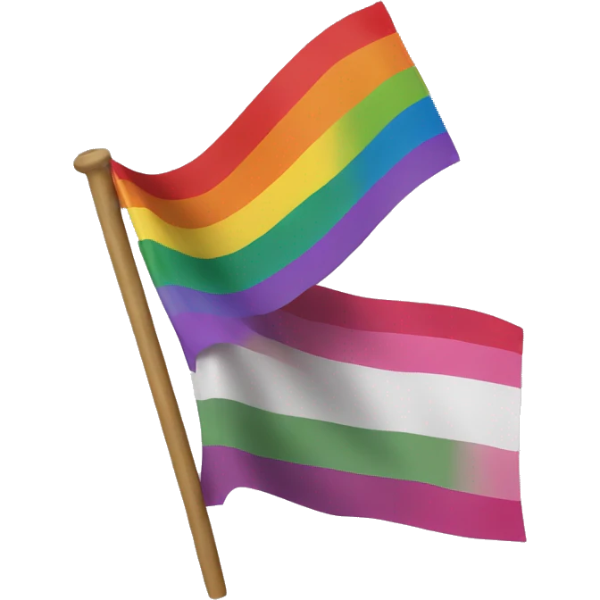 lesbian flag  emoji