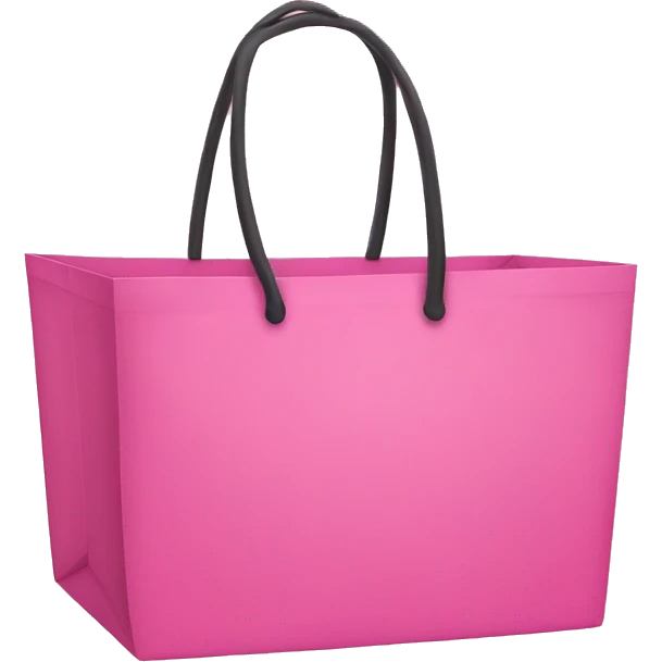 Pink Shopping  emoji