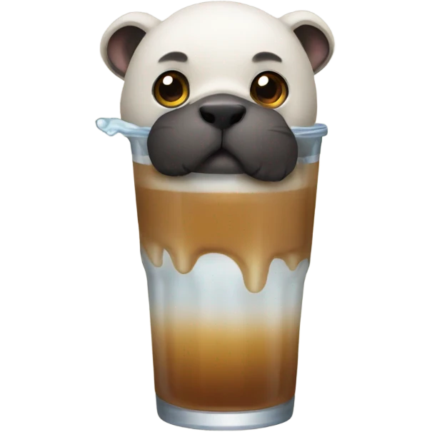 Thirsty animal  emoji