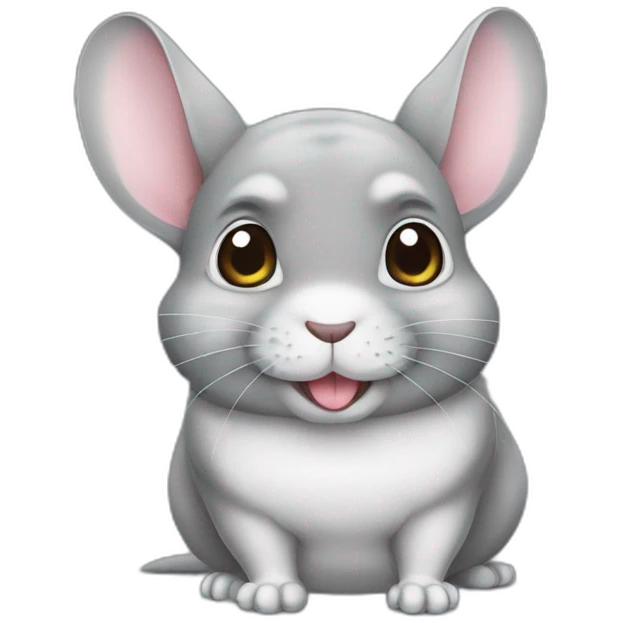 Chinchilla emoji