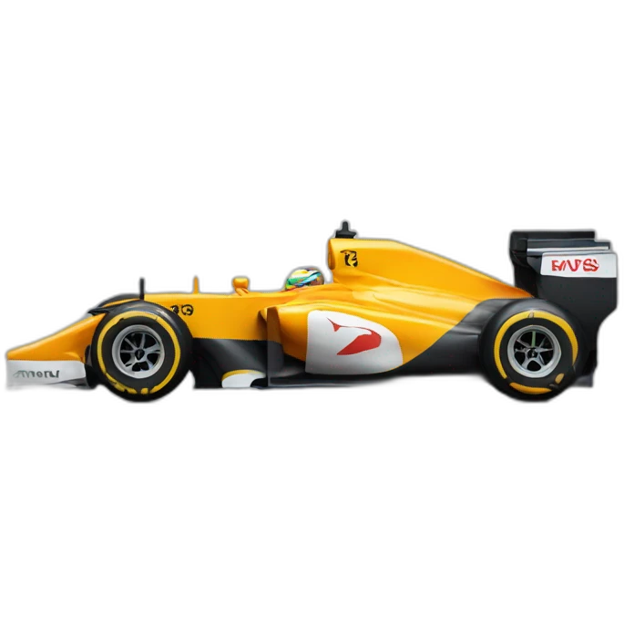 F1 car emoji