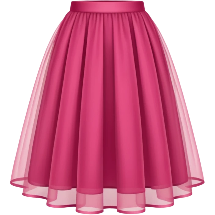 woman tulle skirt emoji