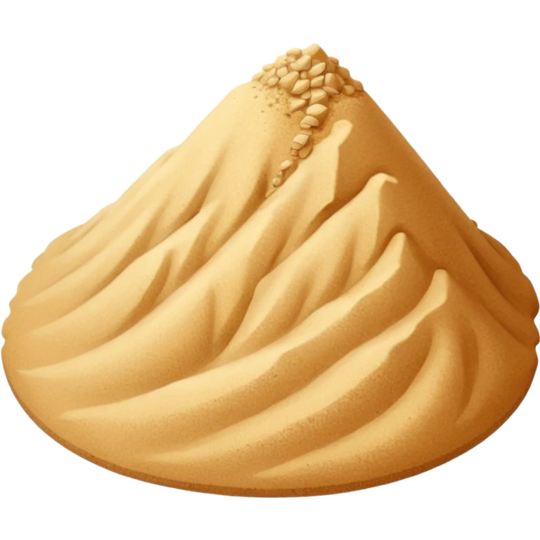 sand emoji