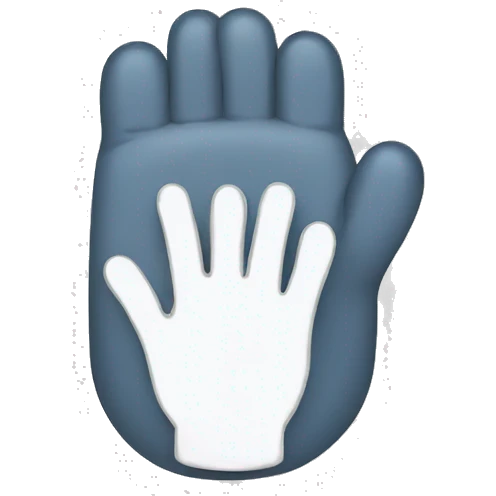 hand mouse icon emoji