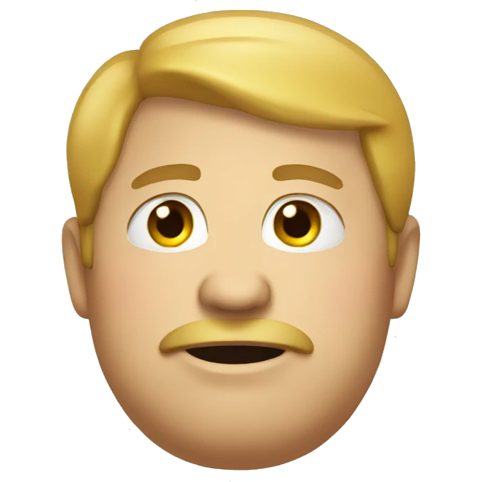 fat emoji