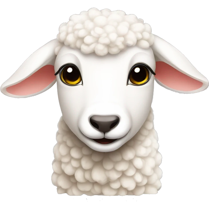 Lambs emoji