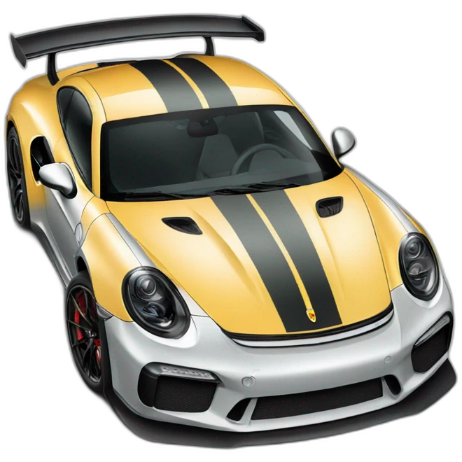 Porshe gt rs emoji