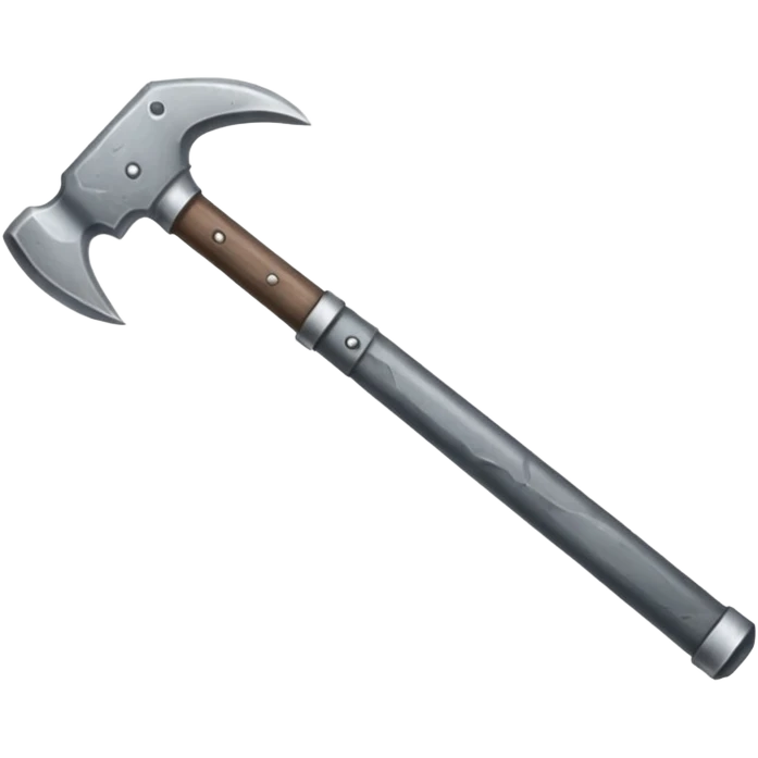 Stone Club weapon emoji