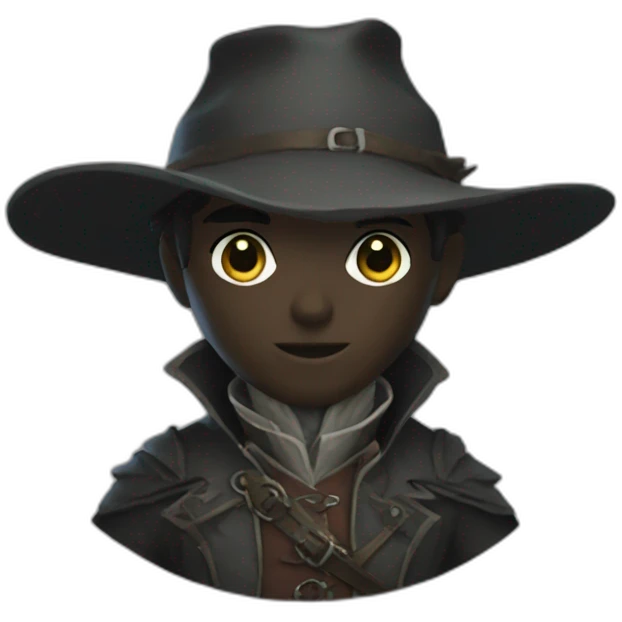 Bloodborne hunter emoji