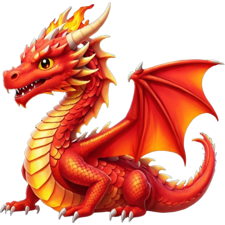 fire dragon emoji