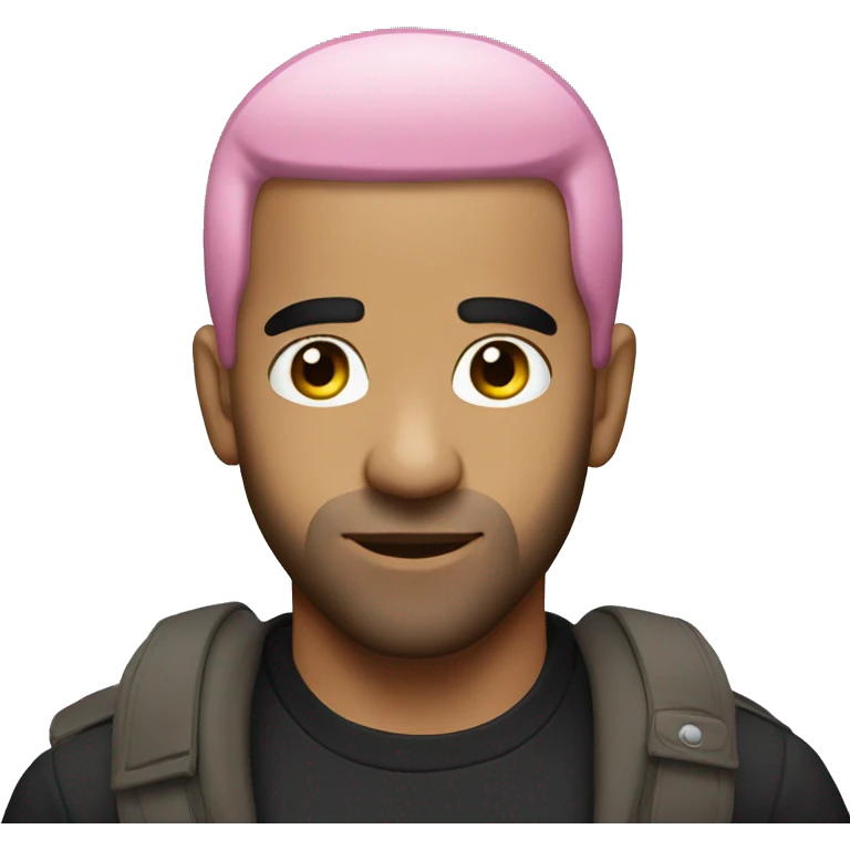 drake with pink hair emoji