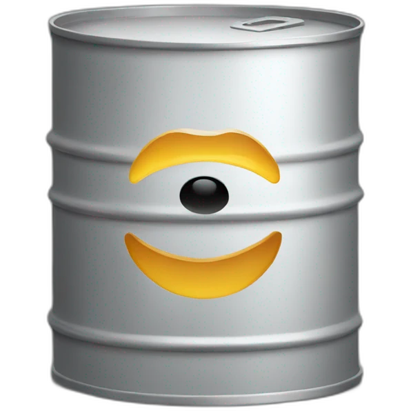 Oil barrel emoji