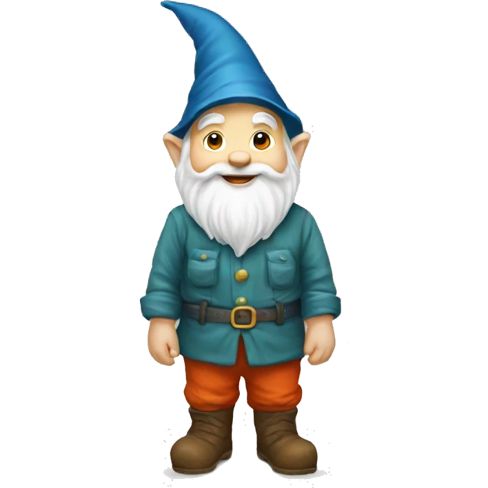 Garden gnome emoji