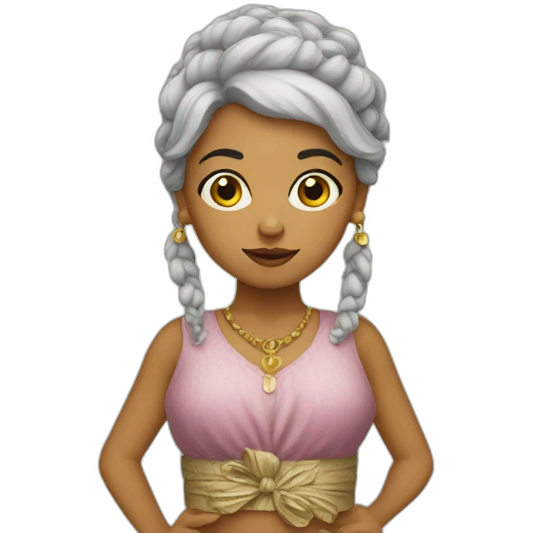 Gitana emoji