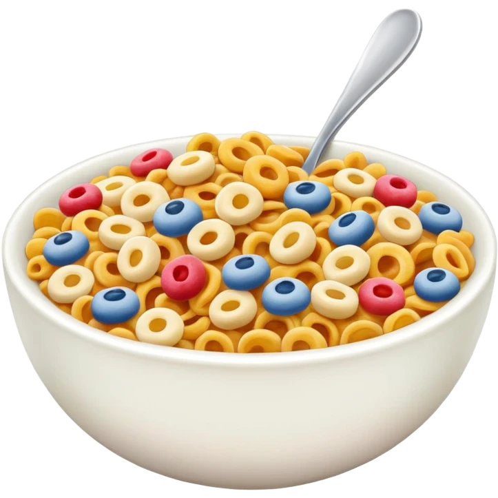 Cereal emoji