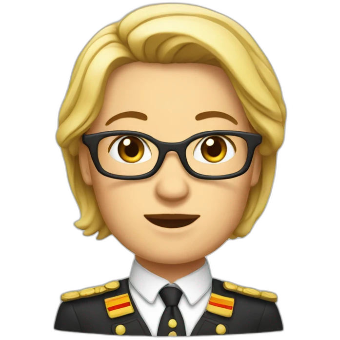 German Bundeskanzlerin emoji