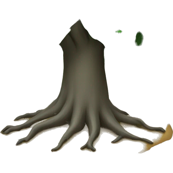 Kava tree emoji