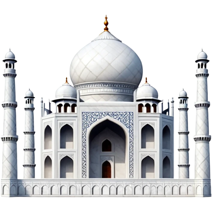 Taj Mahal emoji