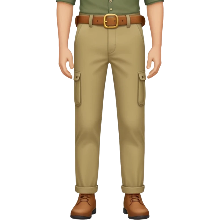 chino pants emoji