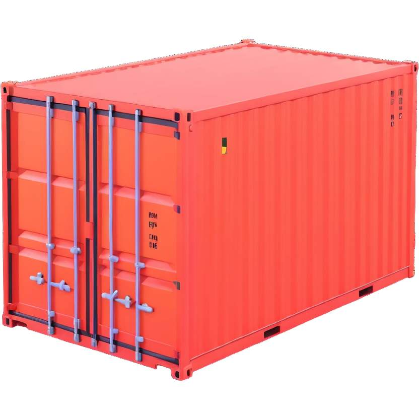 shipping container cargo emoji