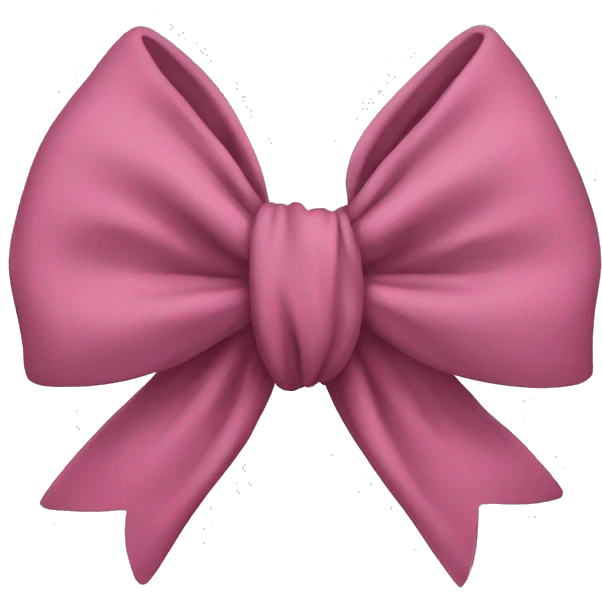 bow scarf emoji