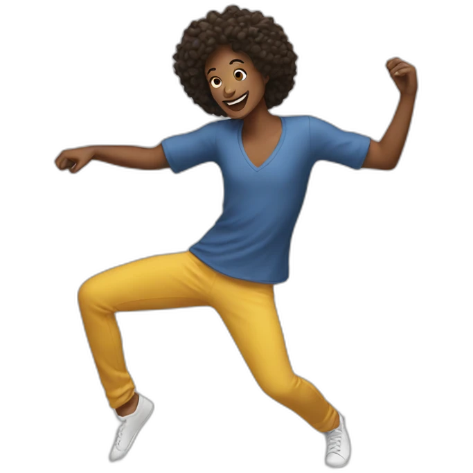 dancing emoji
