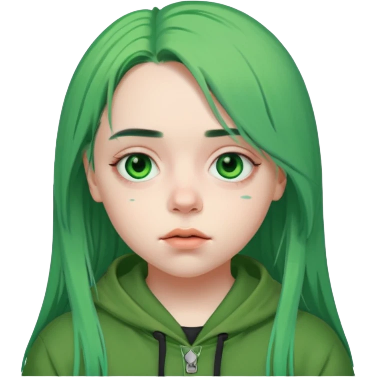 make billie eilish emoji