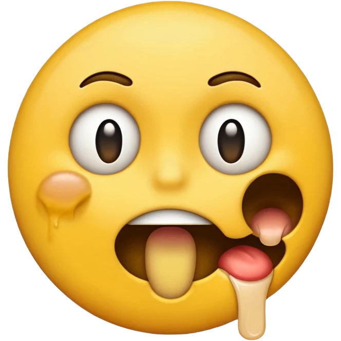emoji choking itself emoji