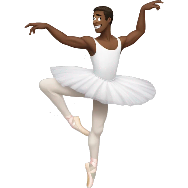 mr beast being a ballerina emoji