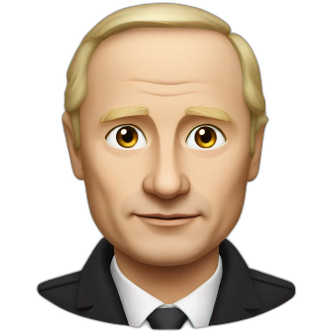 Vladimir Poutine emoji