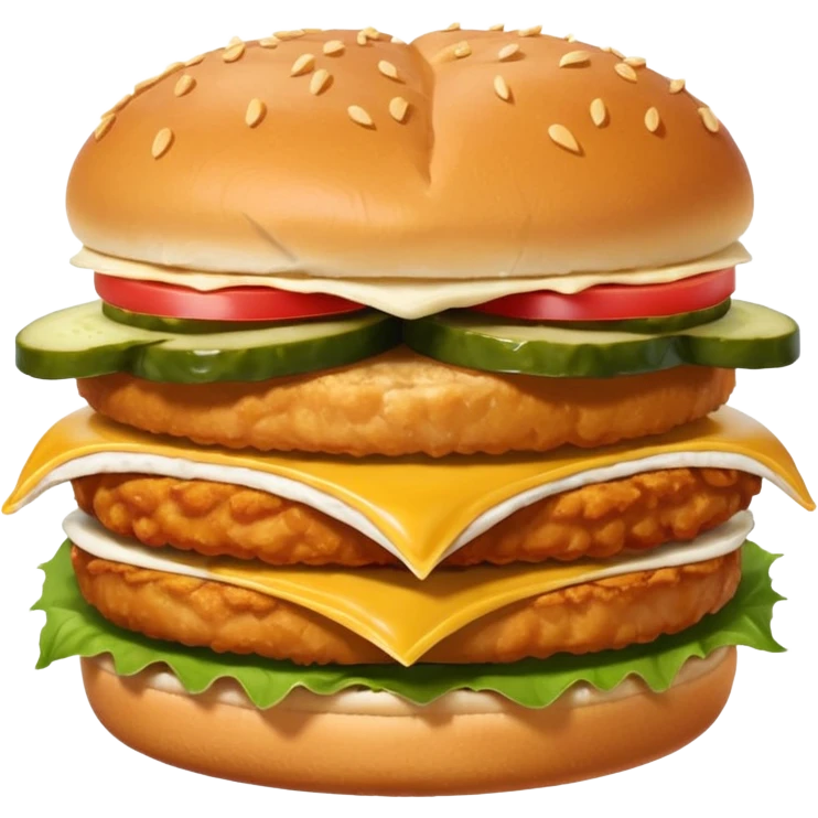 Chick-fil-a chicken sandwich emoji