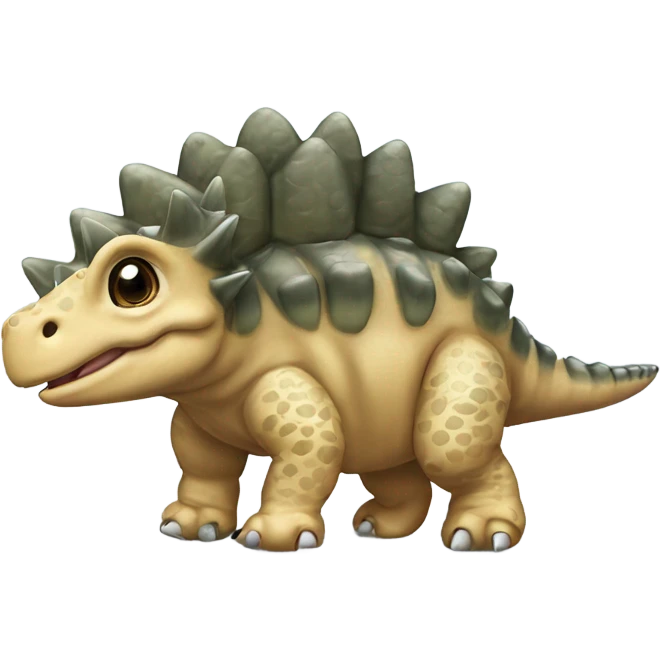 Ankylosaurus ￼ emoji