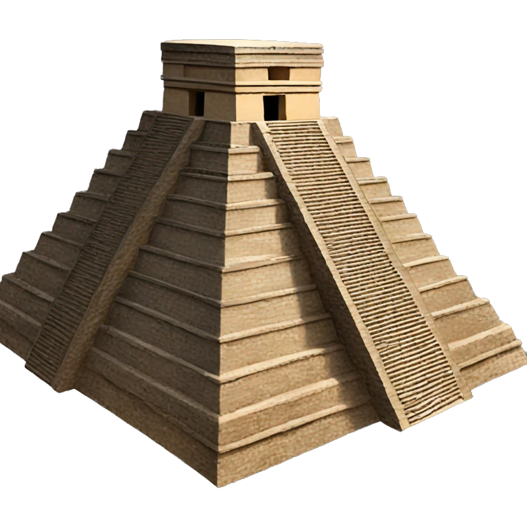 Mayan pyramid  emoji