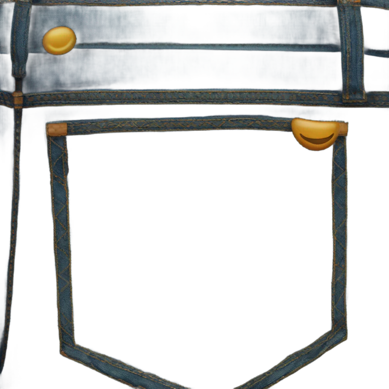 Denim pants emoji