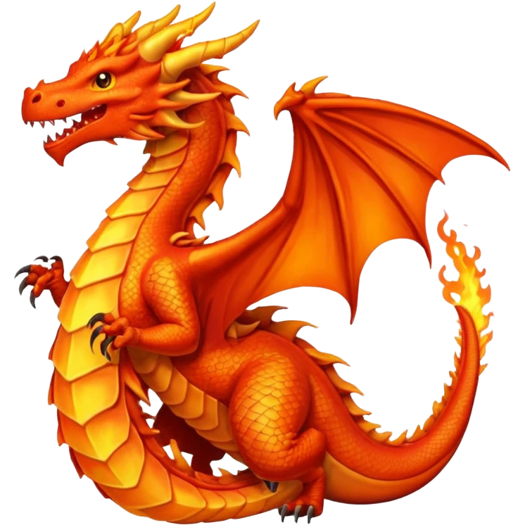 Inferno dragon evo emoji