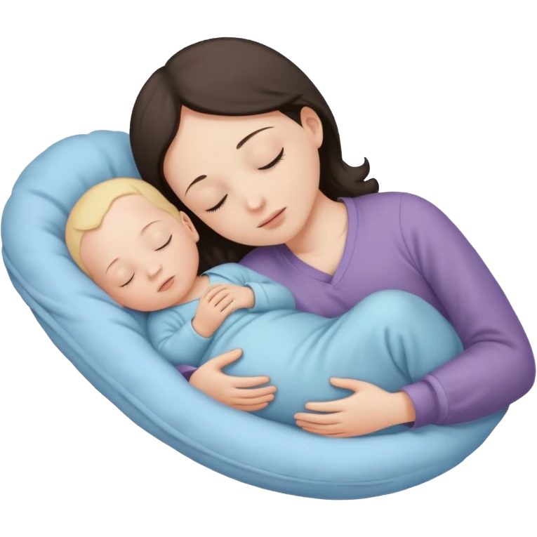 NICU baby silhouette  emoji