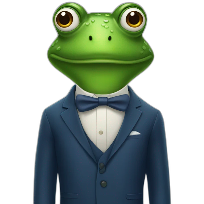 mr frog vote emoji
