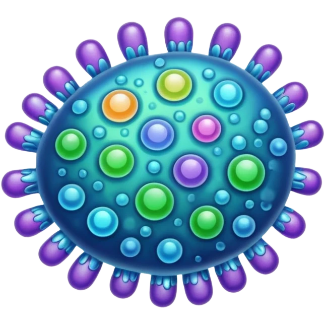 Bacteria emoji