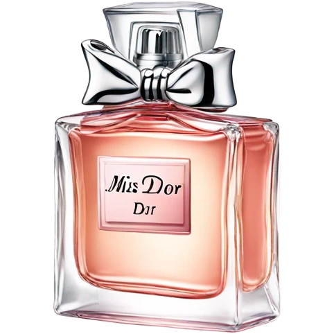 miss dior perfume  emoji