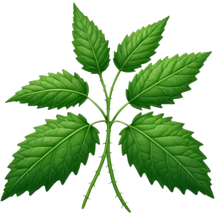 stinging nettles emoji