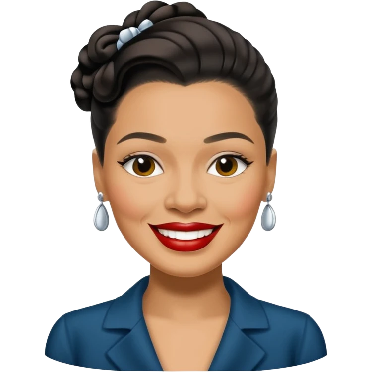 Billie Holiday emoji