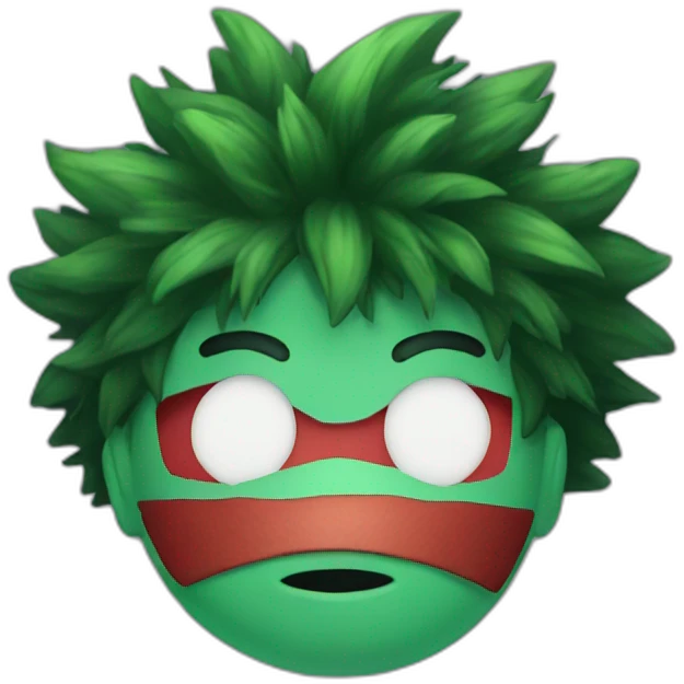 Deku emoji