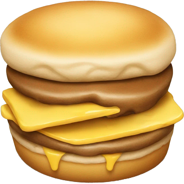 McMuffin emoji